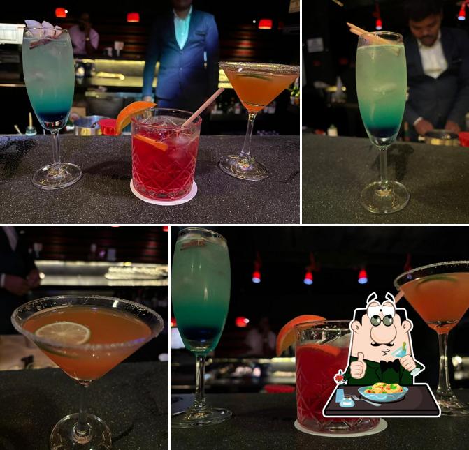 Food at Zero Degree Bar
