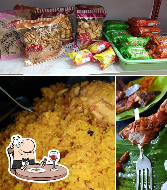 Meals at kokkarakko Biriyani & Fast food