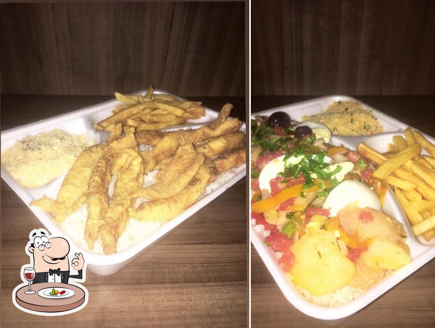 Comida em Restaurante Forninho Kent