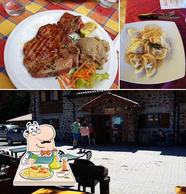 Cibo al Ristorante Il Bait
