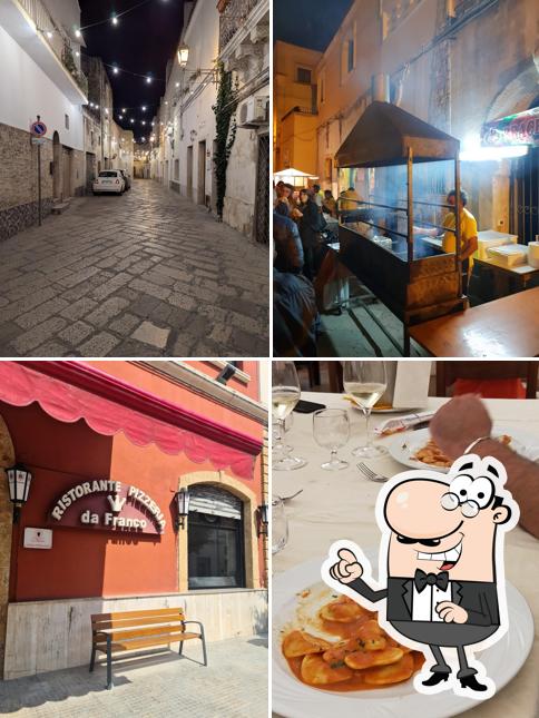 Gli esterni di Ristorante Pizzeria Da Franco