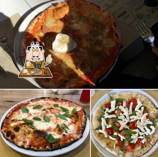 Ordina tra le molte varianti di pizza