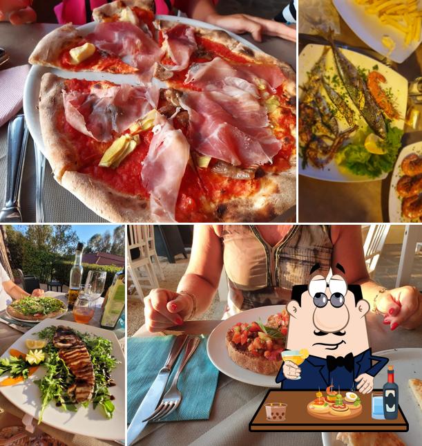 Bruschette al Ristorante Pizzeria La Trappola