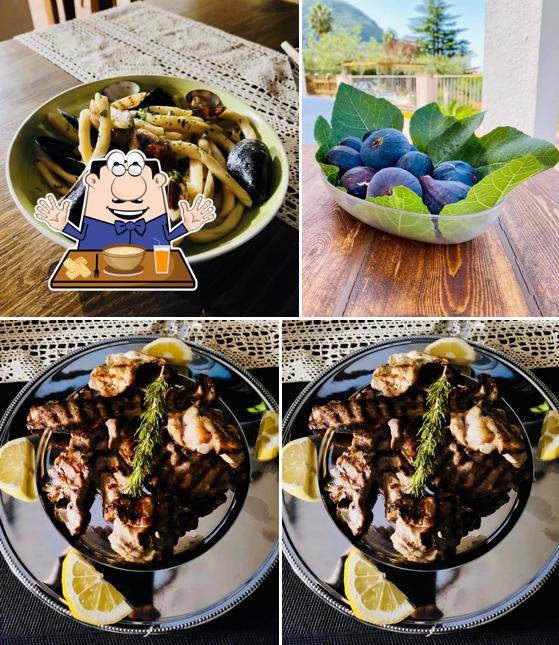 Cibo al Ristorante Da Mamma e Papà