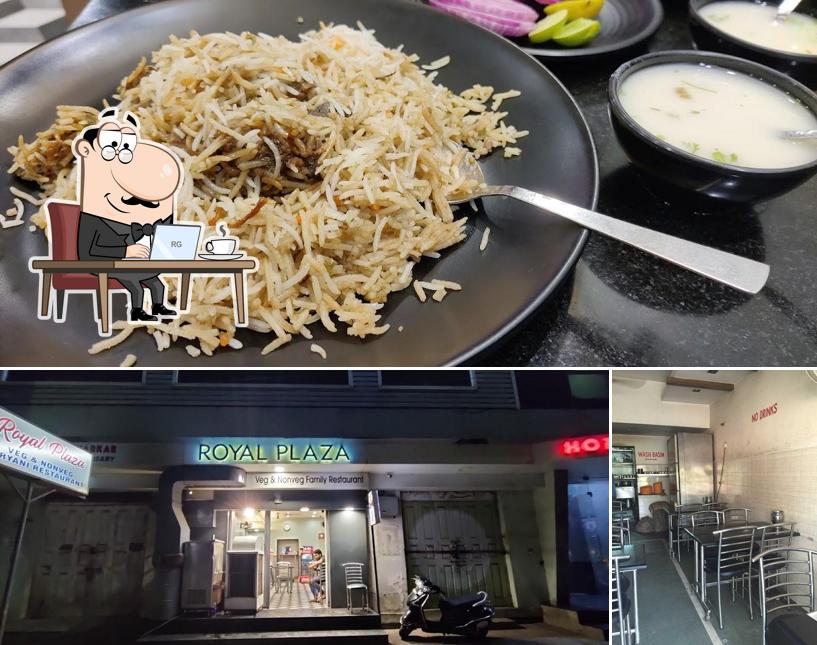 Check out how Royal Plaza looks inside