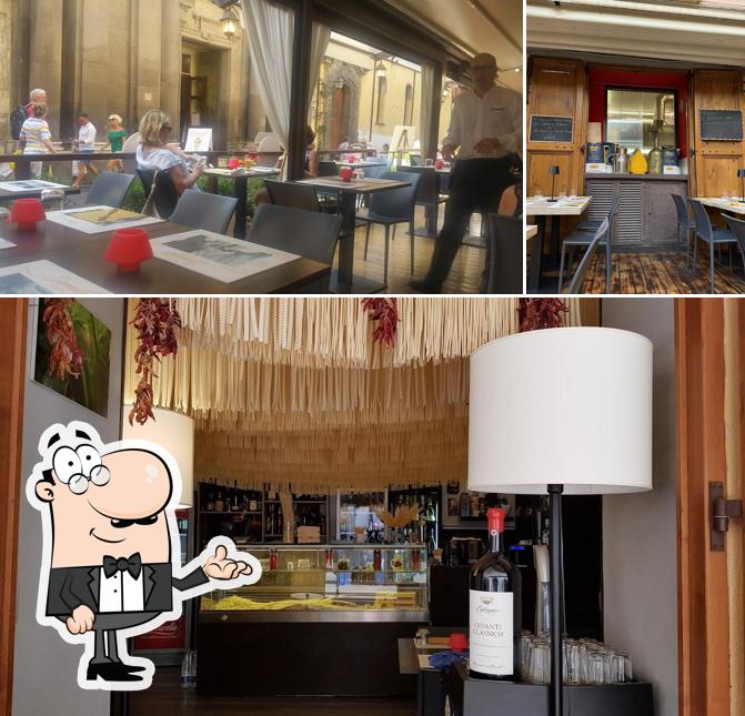 Gli interni di Semola Pasta Bar Ristorante Sorrento