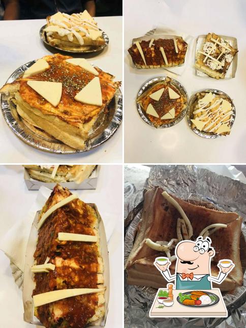 Food at Shakti Sandwich