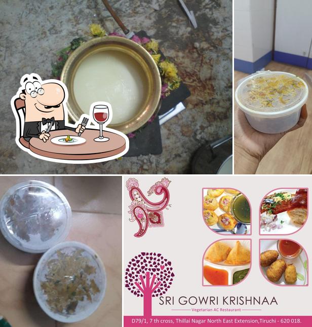 Food at Sri Gowri Krishnaa