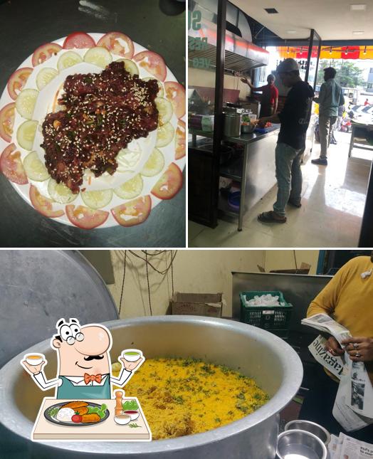 The photo of food and interior at Sudar Restaurant