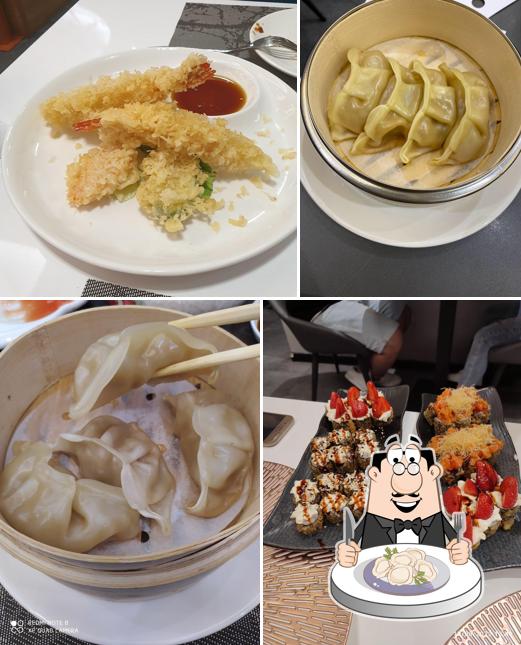 Ravioli cinesi al Sushi Line