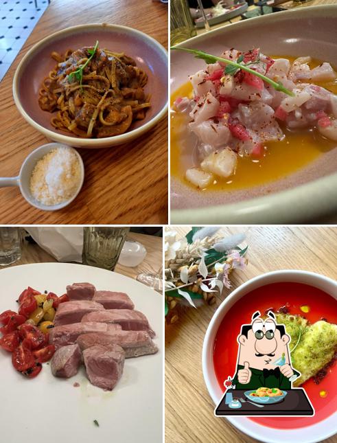 Ceviche al TALEA Brasserie