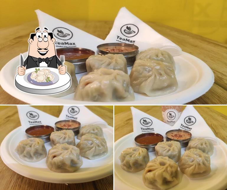 Dumplings at TeaMax Cafe Plaza Chowk Ranchi