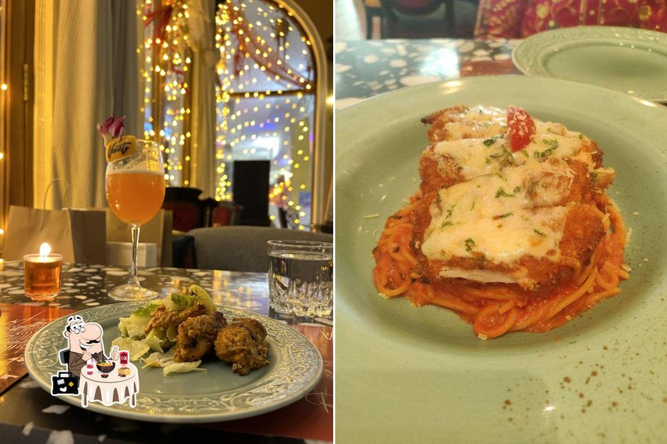 Food at Veneto Bar and Kitchen
