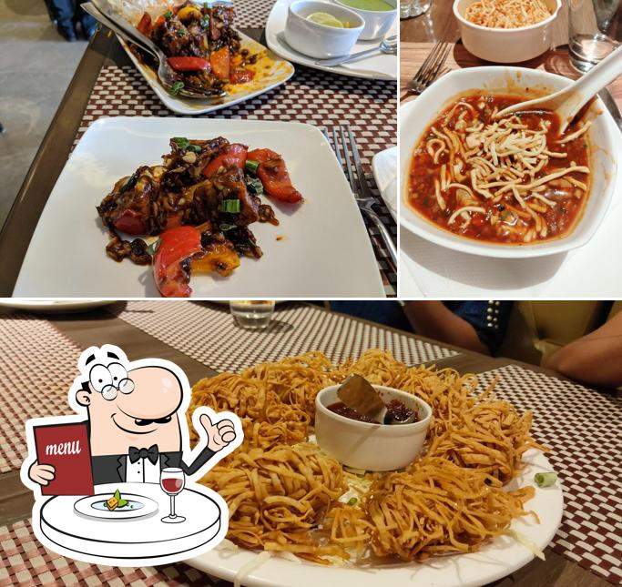 Food at Venkat's Mantraa Kitchen And Bar