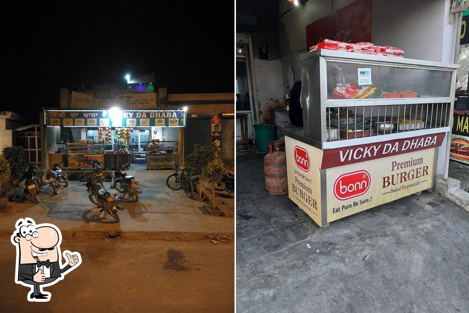 See the pic of Vicky Da Dhaba nd on pizza club
