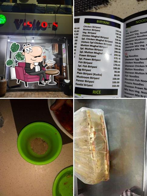 Check out how Visitors Restaurant looks inside