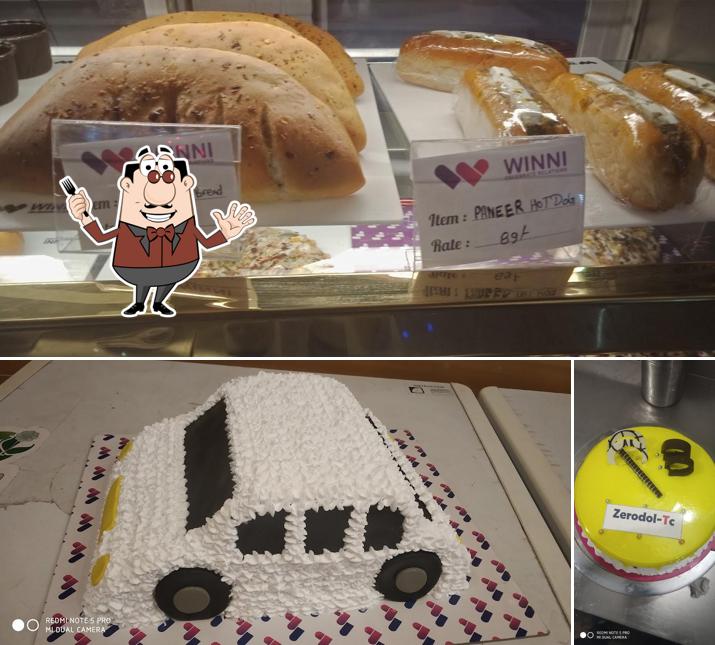 Meals at Winni Cakes & More ( Madhuvan Cafe )