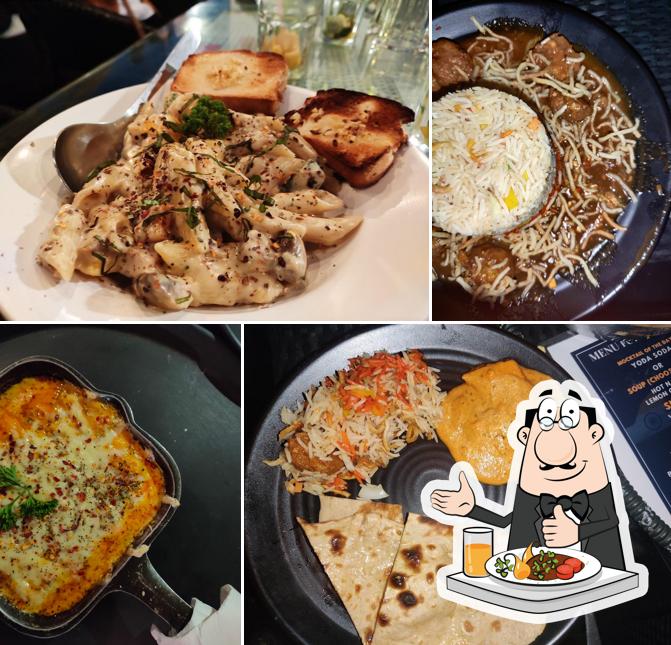 Food at cafe kudos rooftop
