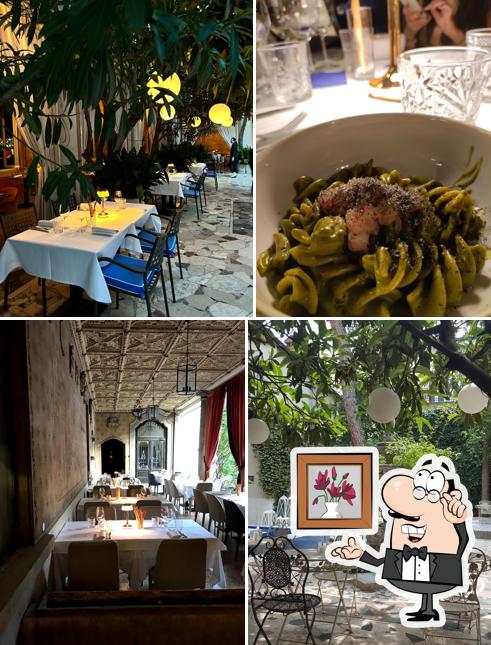 Gli interni di Ristorante Classico