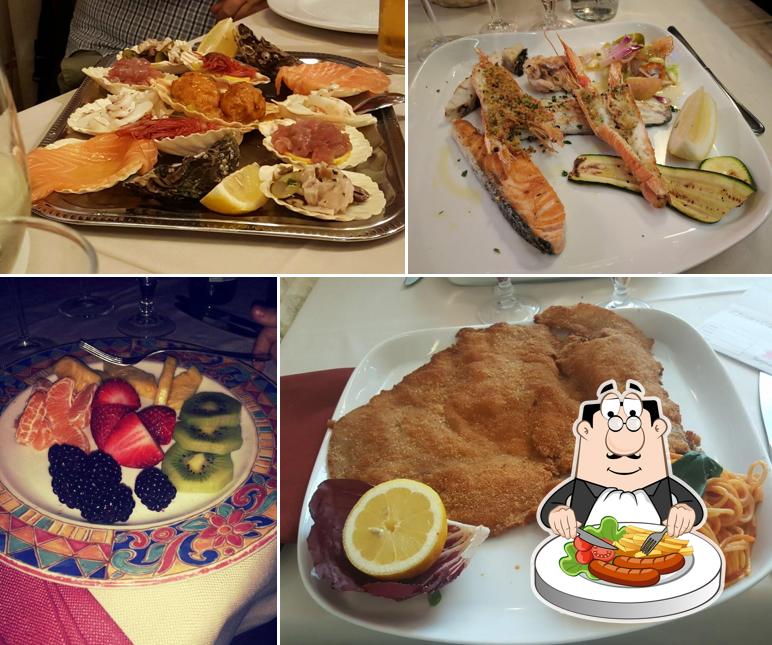 Ristorante Le Tournedos - Specialità di pesce - Menù mediterraneo