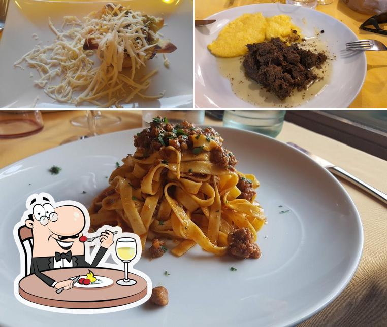 Cibo al La Giraffa