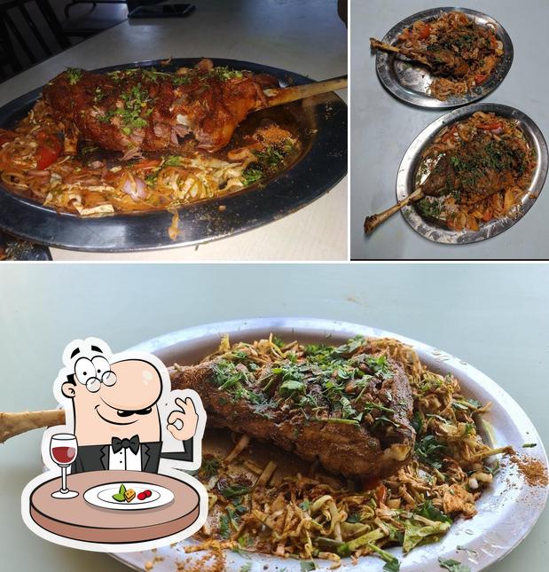 Meals at Hotel Jai Tulja Bhavani