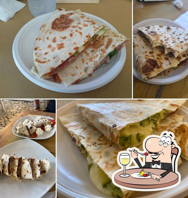 Cibo al La Piadina Riccionese da Alex