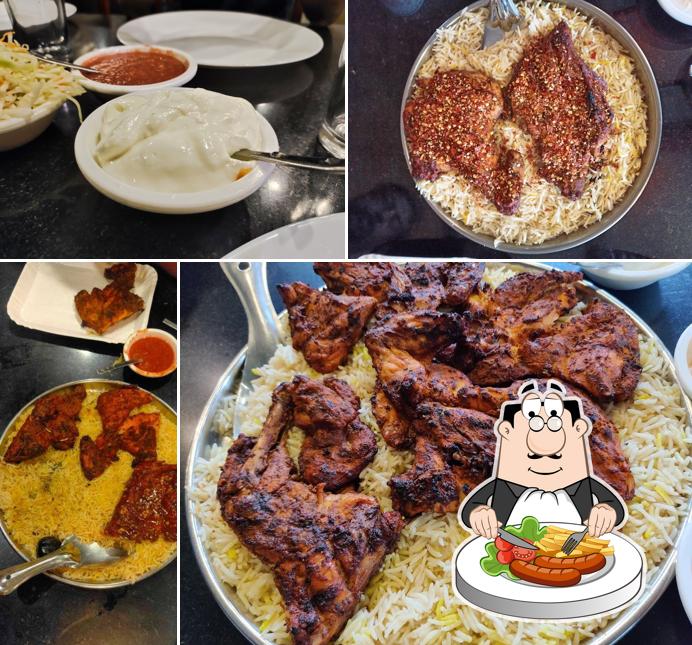 Food at Soofi Mandi