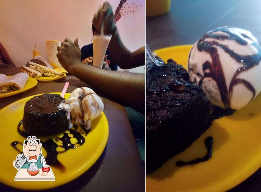 Enjoy one of the desserts