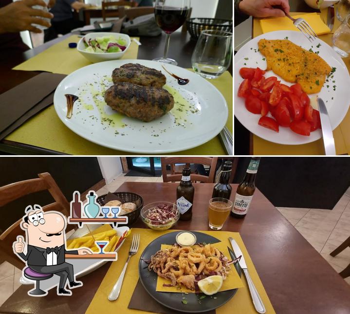 Gli interni di Cucina Casalinga "da Mimmo"