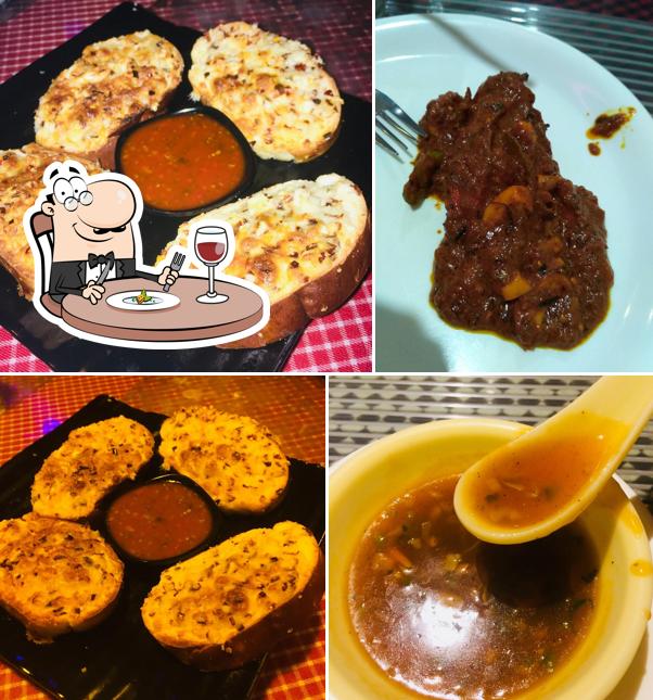 Food at Chandan's Fine Dining