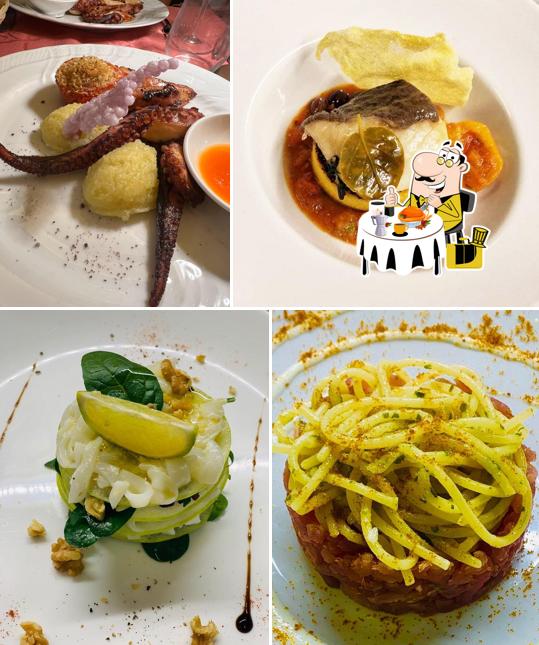 Cibo al Polpo Mario