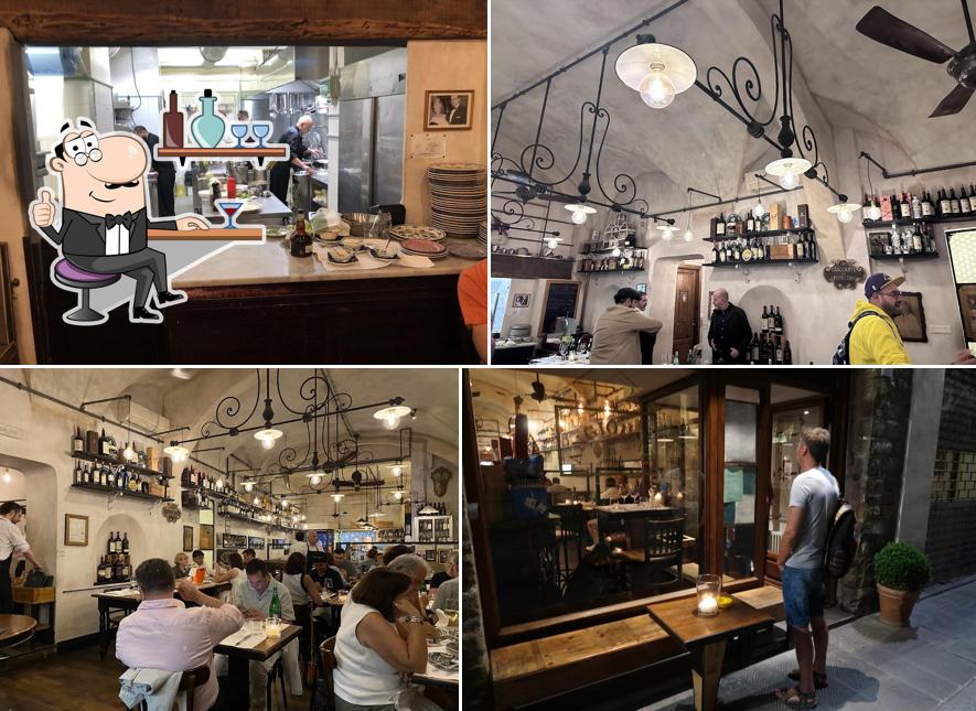 Siediti a un tavolo di Ristorante Trattoria Angiolino - Ai 13 Arrosti