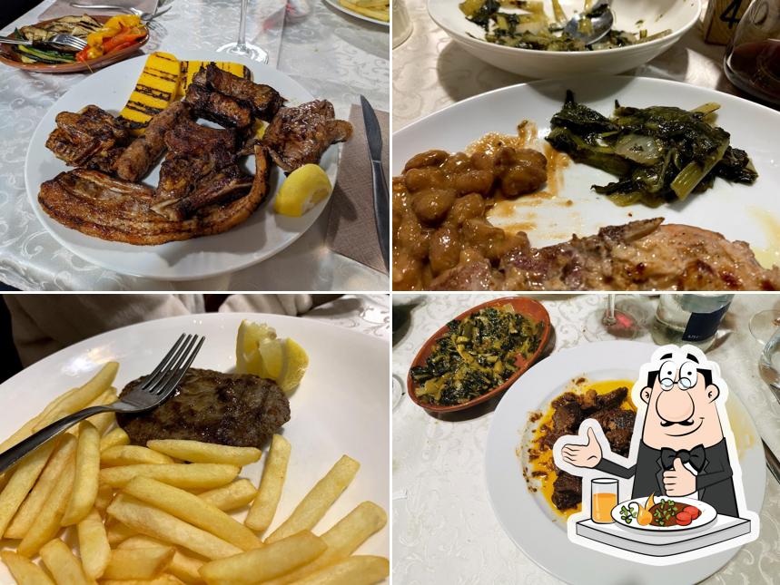 Cibo al Antica Griglieria Pizzeria