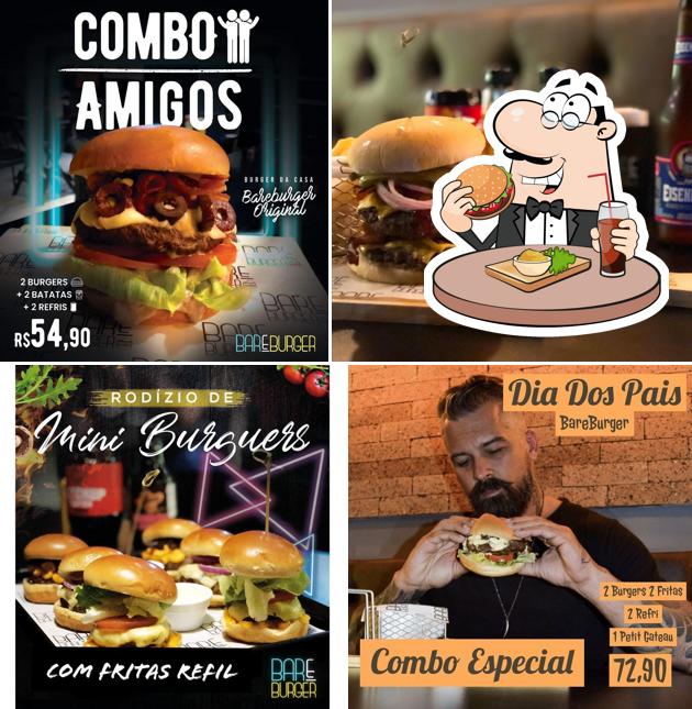 Hambúrguer em BAREBURGER VALINHOS