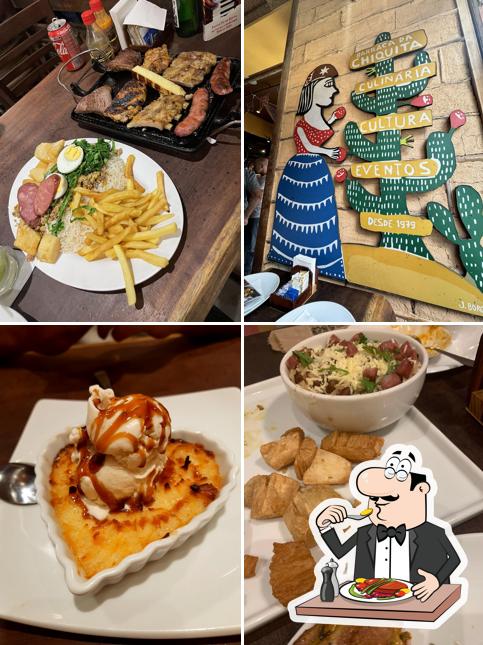 Comida em Barraca da Chiquita Copacabana Restaurante Comida Nordestina RJ