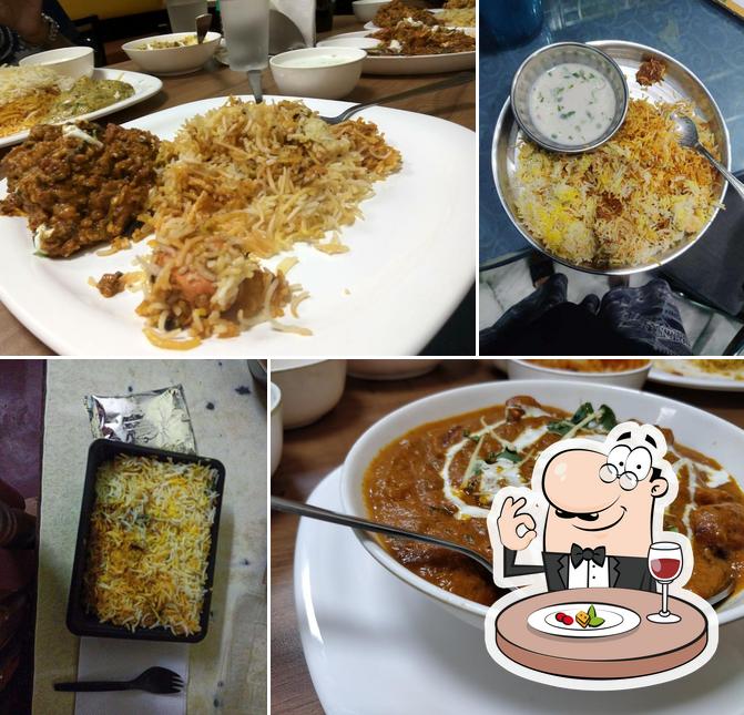 Meals at Biriyani Box