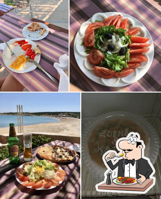Platti al Bistro Amer