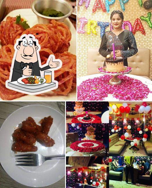 Meals at Blue Salt Restaurant