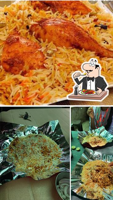 Food at Bombay A1 Biryani