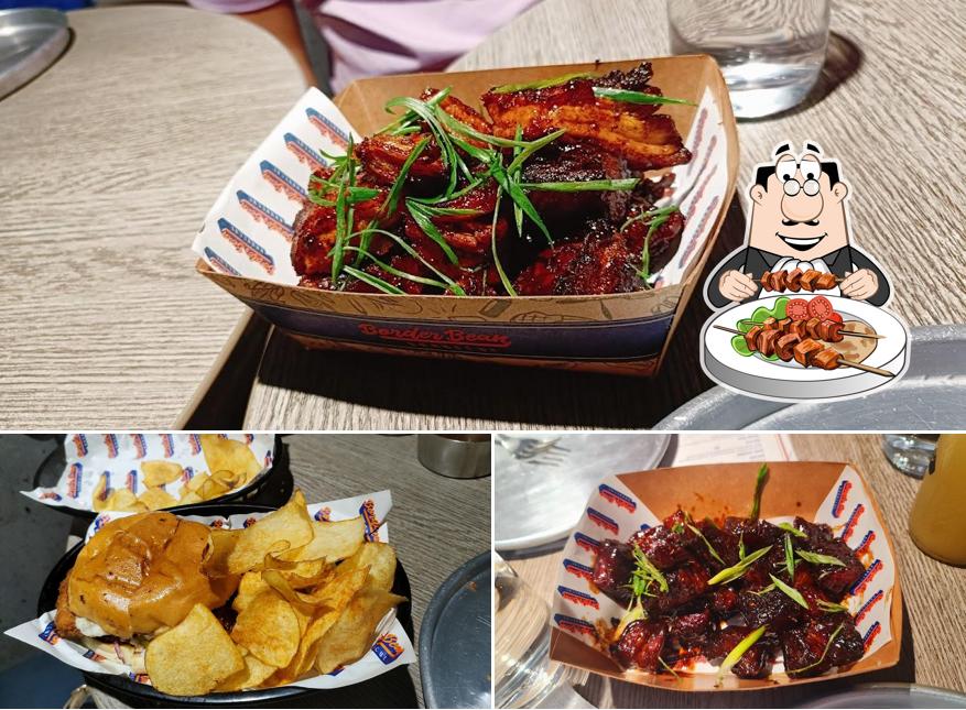Meals at Border Bean Barbecue