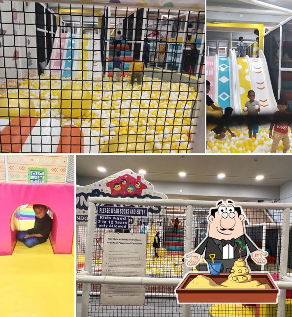 Look at the image of Bouncy House