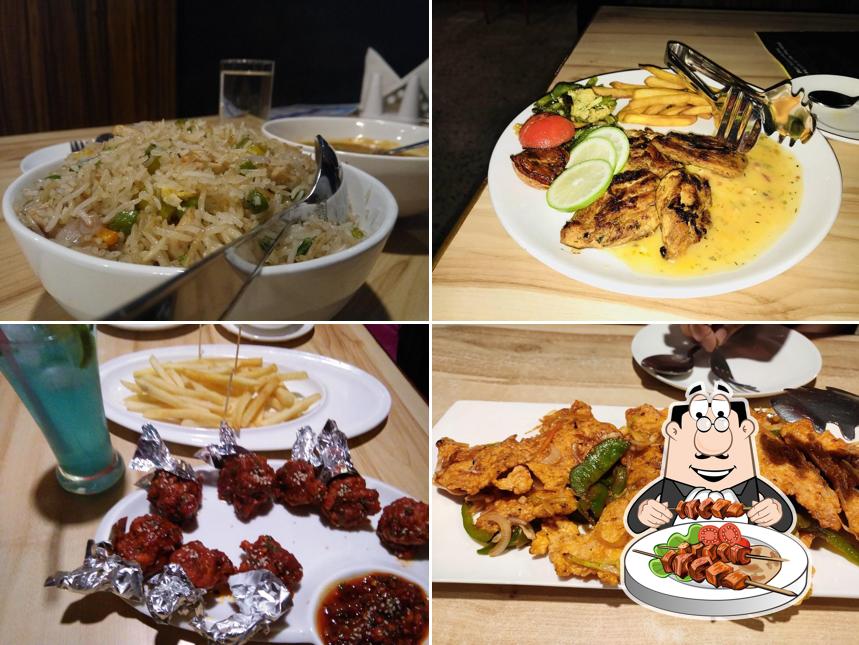Food at Cafe Axom