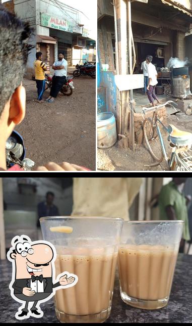 See the pic of Chitra Tea Point