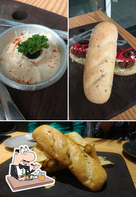 Food at Cafe Mestizo