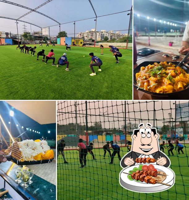 Food at Shiva Sports & Food Hub