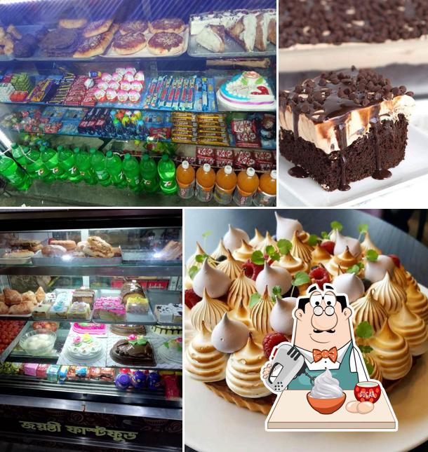 Subhankar Maity Food Park, Kshidiram Nagar, Market Complex offers a selection of desserts