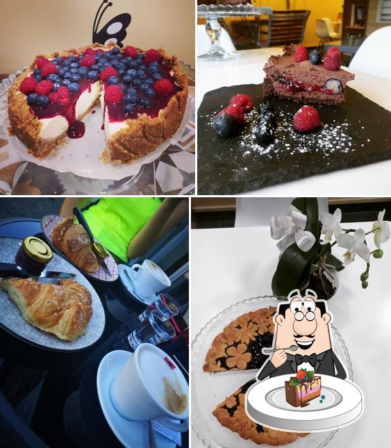 Torta al cioccolato al Leviosa Cafè