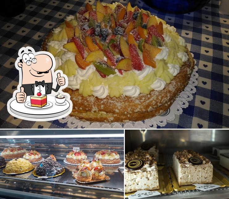 Ordina uno dei dessert