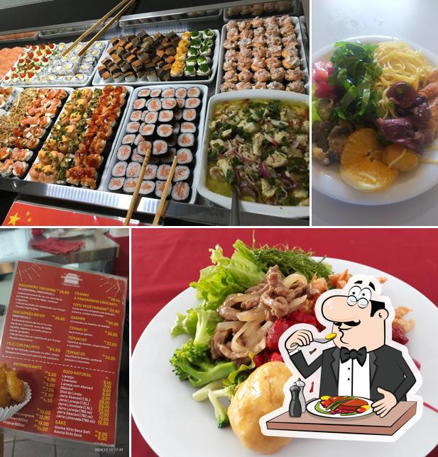Comida em CASA DA CHINA